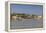 Romania, Danube River Delta, Tulcea, Danube River Waterfront-Walter Bibikow-Framed Premier Image Canvas