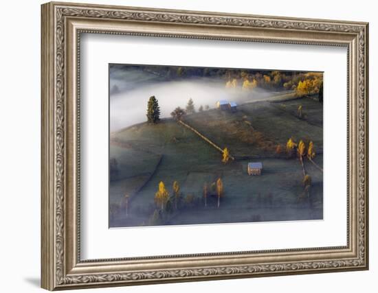 Romania Landscape-Art Wolfe-Framed Photographic Print