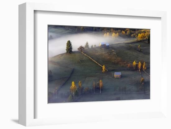 Romania Landscape-Art Wolfe-Framed Photographic Print