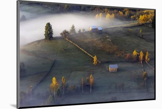 Romania Landscape-Art Wolfe-Mounted Photographic Print