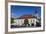 Romania, Maramures, Baia Mare, St. Stephan's Tower and Buildings-Walter Bibikow-Framed Photographic Print