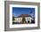 Romania, Maramures, Baia Mare, St. Stephan's Tower and Buildings-Walter Bibikow-Framed Photographic Print