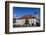 Romania, Maramures, Baia Mare, St. Stephan's Tower and Buildings-Walter Bibikow-Framed Photographic Print