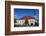 Romania, Maramures, Baia Mare, St. Stephan's Tower and Buildings-Walter Bibikow-Framed Photographic Print