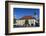 Romania, Maramures, Baia Mare, St. Stephan's Tower and Buildings-Walter Bibikow-Framed Photographic Print