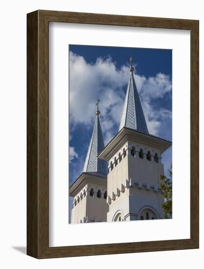 Romania, Maramures Region, Baia Mare, St. Nicholas Orthodox Church-Walter Bibikow-Framed Photographic Print