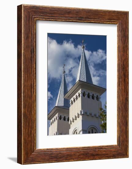 Romania, Maramures Region, Baia Mare, St. Nicholas Orthodox Church-Walter Bibikow-Framed Photographic Print