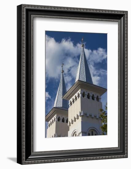 Romania, Maramures Region, Baia Mare, St. Nicholas Orthodox Church-Walter Bibikow-Framed Photographic Print