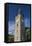 Romania, Maramures Region, Baia Mare, St. Stephan's Tower-Walter Bibikow-Framed Premier Image Canvas