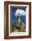 Romania, Maramures Region, Laschia, Wooden Village Church-Walter Bibikow-Framed Photographic Print