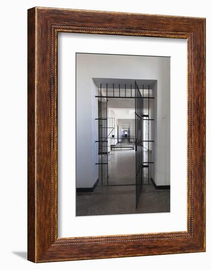 Romania, Maramures Region, Sighetu Marmatiei, Formal Political Prison-Walter Bibikow-Framed Photographic Print