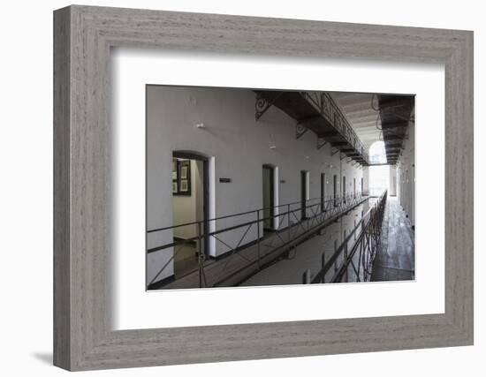 Romania, Maramures Region, Sighetu Marmatiei, Formal Political Prison-Walter Bibikow-Framed Photographic Print