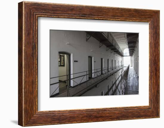 Romania, Maramures Region, Sighetu Marmatiei, Formal Political Prison-Walter Bibikow-Framed Photographic Print