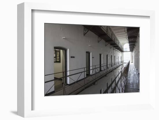 Romania, Maramures Region, Sighetu Marmatiei, Formal Political Prison-Walter Bibikow-Framed Photographic Print