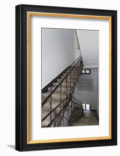 Romania, Maramures Region, Sighetu Marmatiei, Formal Political Prison-Walter Bibikow-Framed Photographic Print