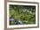 Romania, Maramures, Statiunea Borsa, Ski Resort, Spring, Village View-Walter Bibikow-Framed Photographic Print