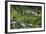 Romania, Maramures, Statiunea Borsa, Ski Resort, Spring, Village View-Walter Bibikow-Framed Photographic Print