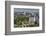 Romania, Moldavia, Iasi, Elevated Town View and Palace of Culture-Walter Bibikow-Framed Photographic Print