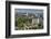 Romania, Moldavia, Iasi, Elevated Town View and Palace of Culture-Walter Bibikow-Framed Photographic Print