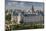 Romania, Moldavia, Iasi, Palace of Culture, Elevated View-Walter Bibikow-Mounted Photographic Print