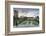 Romania, Moldavia, Iasi, Palas Mall by the Palace of Culture, Dusk-Walter Bibikow-Framed Photographic Print