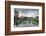 Romania, Moldavia, Iasi, Palas Mall by the Palace of Culture, Dusk-Walter Bibikow-Framed Photographic Print