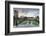 Romania, Moldavia, Iasi, Palas Mall by the Palace of Culture, Dusk-Walter Bibikow-Framed Photographic Print