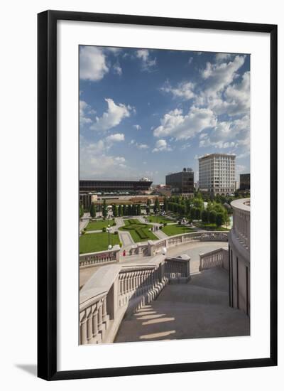 Romania, Moldavia, Iasi, Palas Mall by the Palace of Culture-Walter Bibikow-Framed Photographic Print