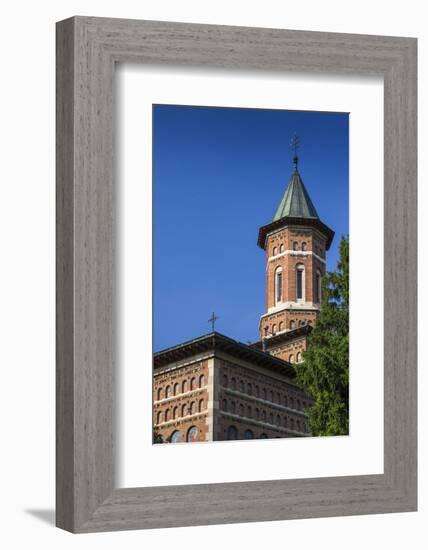 Romania, Moldavia, Iasi, St Nicholas Church, Exterior-Walter Bibikow-Framed Photographic Print