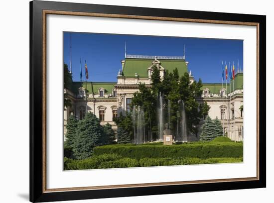 Romania, Moldavia, Iasi, Town Hall-Walter Bibikow-Framed Photographic Print