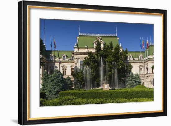 Romania, Moldavia, Iasi, Town Hall-Walter Bibikow-Framed Photographic Print