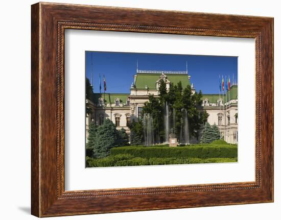 Romania, Moldavia, Iasi, Town Hall-Walter Bibikow-Framed Photographic Print