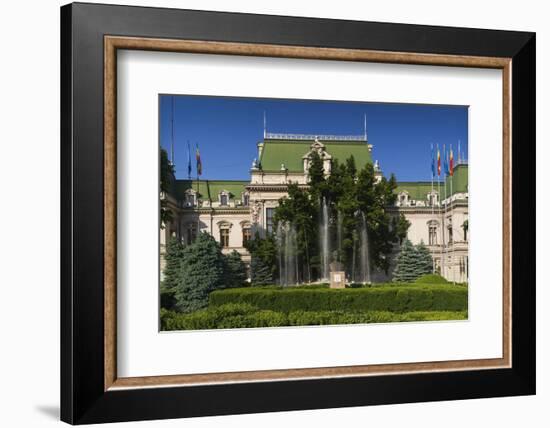 Romania, Moldavia, Iasi, Town Hall-Walter Bibikow-Framed Photographic Print