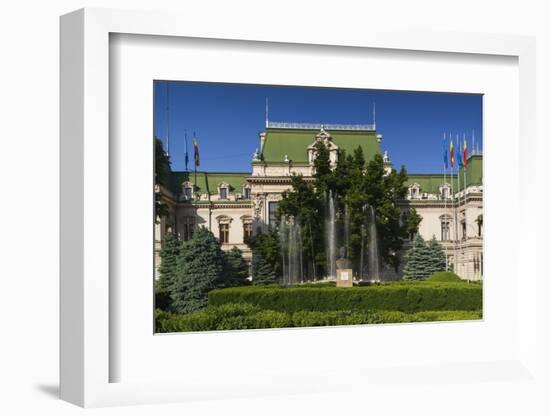 Romania, Moldavia, Iasi, Town Hall-Walter Bibikow-Framed Photographic Print