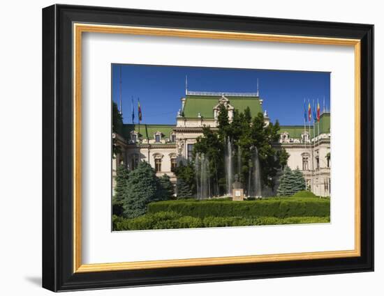 Romania, Moldavia, Iasi, Town Hall-Walter Bibikow-Framed Photographic Print