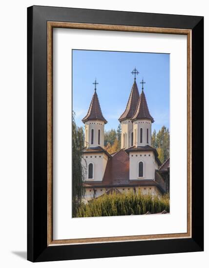 Romania, Prahova County, Sinai Monastery.-Emily Wilson-Framed Photographic Print