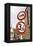 Romania, Road Signs, Ban Sign for Horses and Carts-Fact-Framed Premier Image Canvas