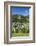 Romania, Sucevita, Sucevita Monastery, Exterior Elevated View-Walter Bibikow-Framed Photographic Print