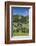 Romania, Sucevita, Sucevita Monastery, Exterior Elevated View-Walter Bibikow-Framed Photographic Print