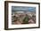 Romania, Transylvania, Bistrita, View from the Evangelical Church-Walter Bibikow-Framed Photographic Print