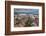 Romania, Transylvania, Bistrita, View from the Evangelical Church-Walter Bibikow-Framed Photographic Print