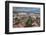 Romania, Transylvania, Bistrita, View from the Evangelical Church-Walter Bibikow-Framed Photographic Print