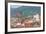 Romania, Transylvania, Brasov, City with Black Church and Town Hall-Walter Bibikow-Framed Photographic Print