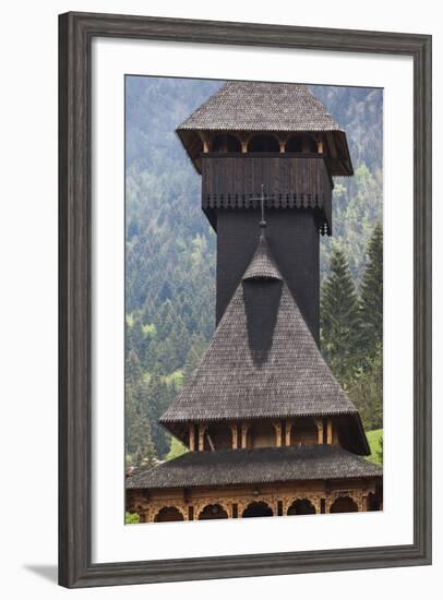 Romania, Transylvania, Poiana Brasov, St. Ivan Butezatorul Church-Walter Bibikow-Framed Photographic Print