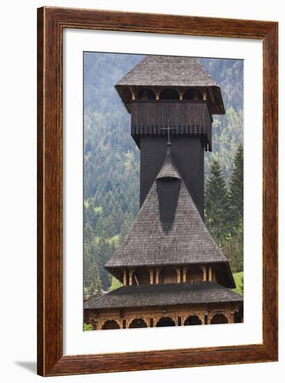 Romania, Transylvania, Poiana Brasov, St. Ivan Butezatorul Church-Walter Bibikow-Framed Photographic Print