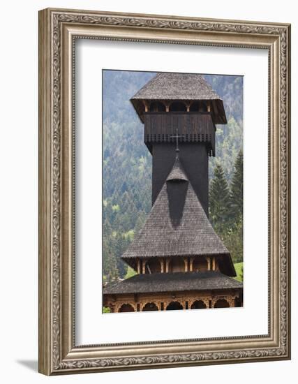 Romania, Transylvania, Poiana Brasov, St. Ivan Butezatorul Church-Walter Bibikow-Framed Photographic Print