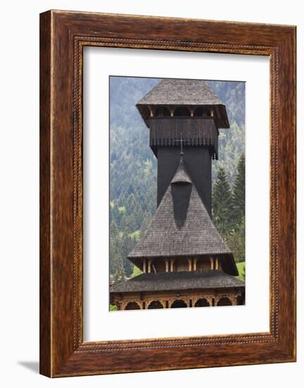 Romania, Transylvania, Poiana Brasov, St. Ivan Butezatorul Church-Walter Bibikow-Framed Photographic Print