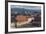 Romania, Transylvania, Sibiu, Piata Mare Square, Elevated View-Walter Bibikow-Framed Photographic Print