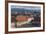 Romania, Transylvania, Sibiu, Piata Mare Square, Elevated View-Walter Bibikow-Framed Photographic Print