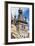 Romania, Transylvania, Sighisoara, Clock Tower, Built in 1280, Daytime-Walter Bibikow-Framed Photographic Print